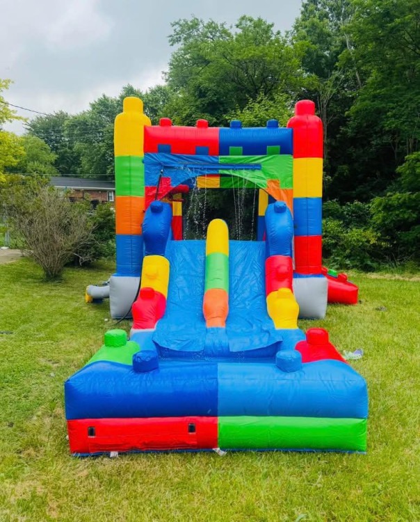 combo bounce houses