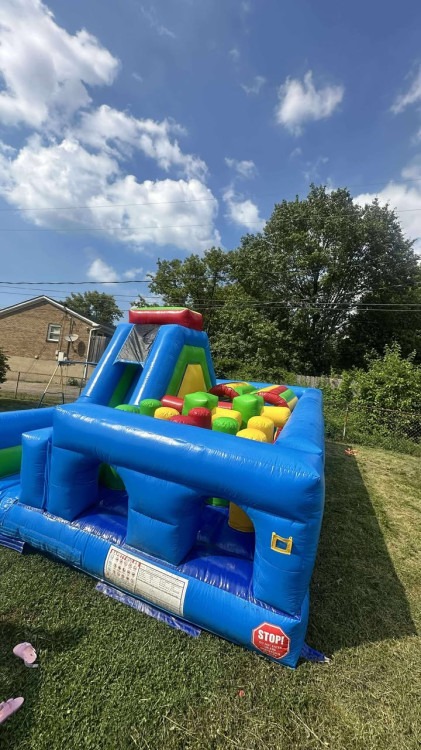 obstacle course